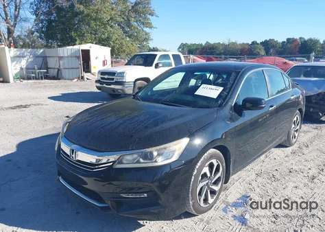 2016 Honda Accord Exl z USA, uszkodzony, nr VIN 1HGCR2F87GA085453
